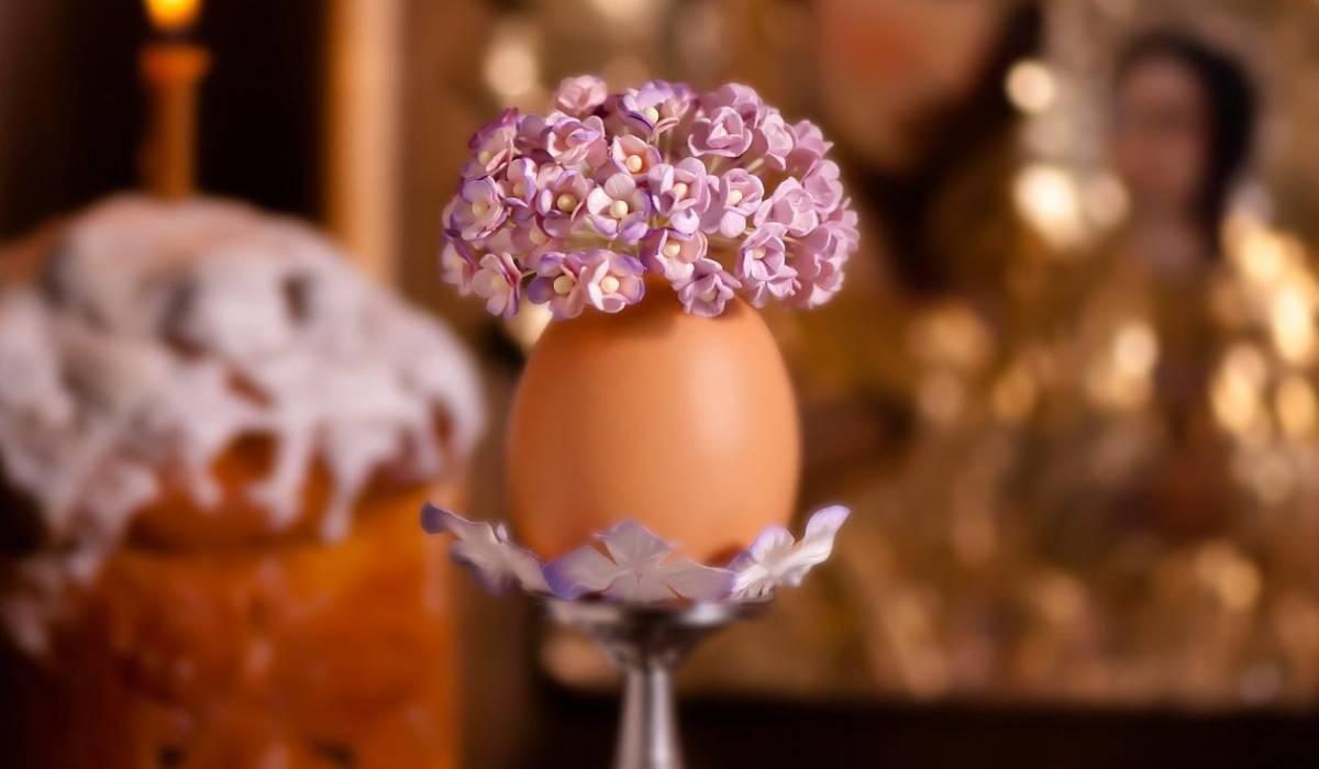 Мурманчане могут освятить яйца и куличи в двух храмах